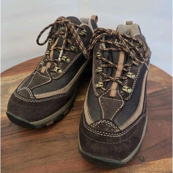 LL BEAN Women’s Tek 2.5 Primaloft Low Hiking Boot Brown Size 7.5/8 - SEE DESC - Picture 14 of 14